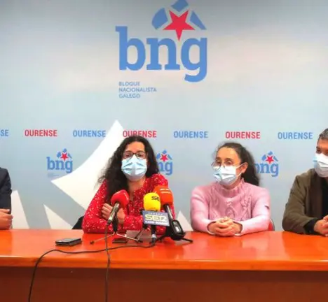 Luis Seara, Noa Presas, Rhut Reza e Iago tabar&eacute;s