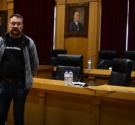 Bernardo Varela na Deputaci&oacute;n provincial