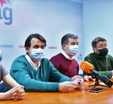 Noelia Curr&aacute;s, Antonio Valado, Iago Tabar&eacute;s, Bernardo Varela