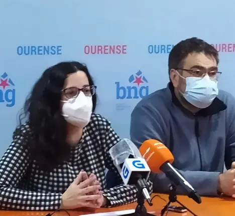Noa Presas e Bernardo Varela
