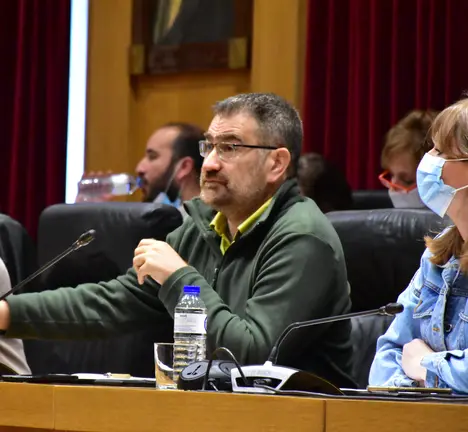 Bernardo Varela voceiro do grupo provincial do BNG na deputacion de ourense