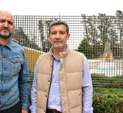 Rub&eacute;n Garc&iacute;a e Iago Tabar&eacute;s