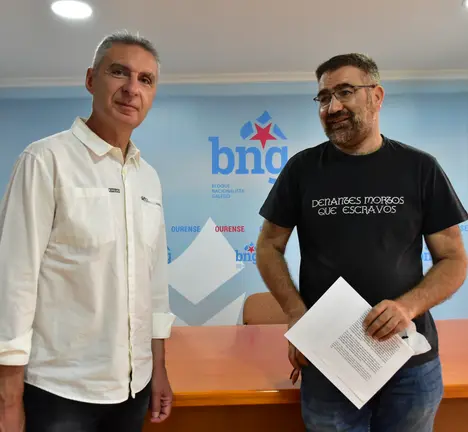 Lu&iacute;s Seara e Bernardo Varela