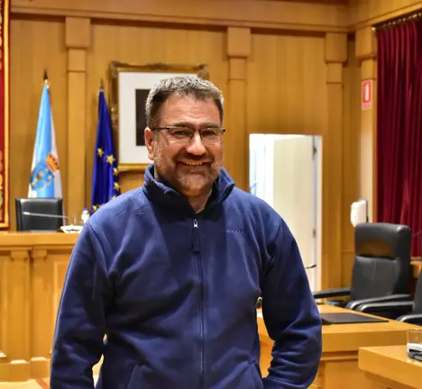 Bernardo Varela Voceiro Grupo Provincial do BNG Ourense