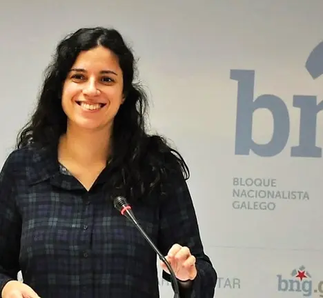 Noa Presas, deputada do BNG por Ourense
