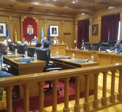 foto debate do estado da provincia de Ourense