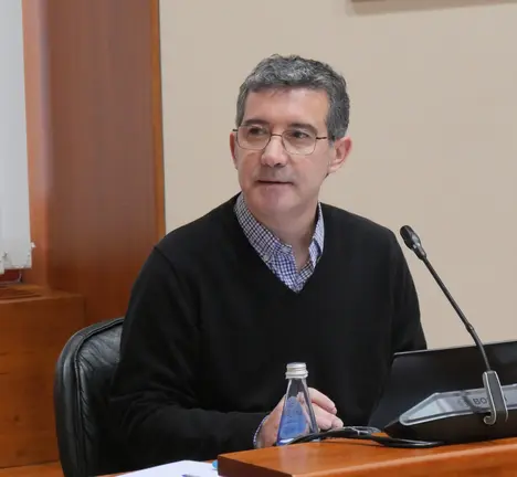 Foto Iago Tabar&eacute;s irregularidades residencias de maiores Ourense