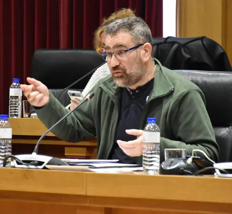 Bernardo Varela pleno Deputaci&oacute;n xaneiro 2023