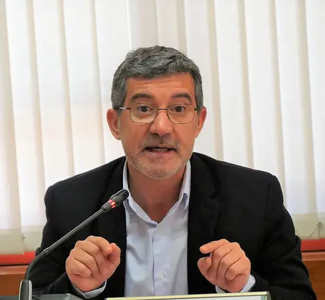 O deputado por Ourense do BNG Iago Tabar&eacute;s