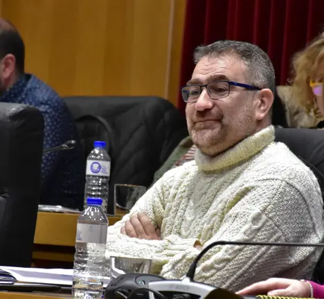 Bernardo Varela pleno deputaci&oacute;n Ourense febreiro 2023