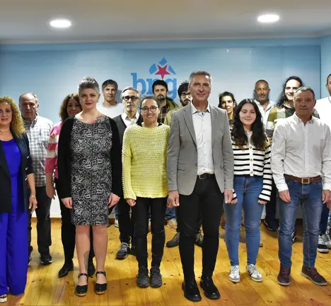 Parte da candidatura do BNG ao Concello de Ourense