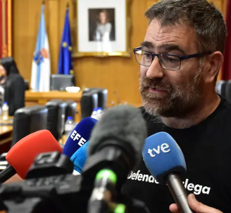 Bernardo Varela, voceiro do grupo provincial do BNG na deputaci&oacute;n de Ourense
