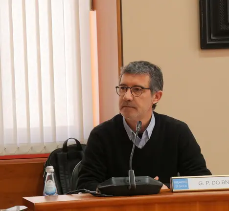 Iago Tabar&eacute;s, deputado do BNG por Ourense