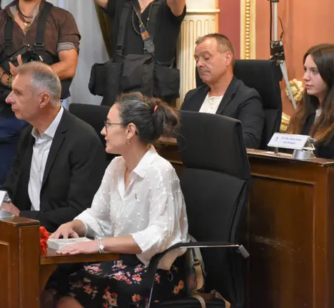Lu&iacute;s seara, Rhut Reza, Xos&eacute; Manuel Puga e Erea Blanco