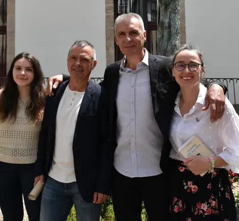 Erea Blanco, Xos&eacute; Manuel Puga, Lu&iacute;s Seara e Rhut Reza