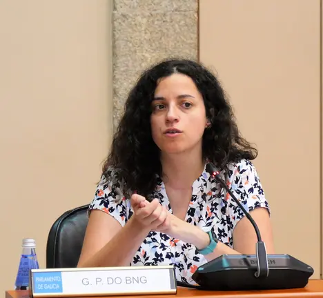 Noa Presas, deputada do BNG por Ourense