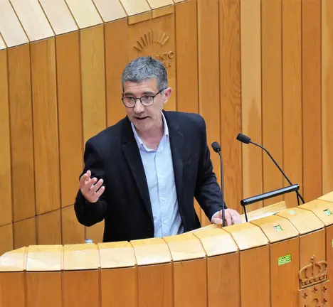 Iago Tabar&eacute;s, deputado do BNG por Ourense