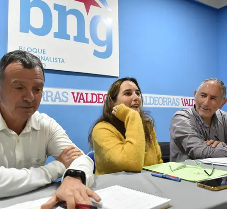 bng Puga, Albert, Vilasanchez BNG Valdeorras