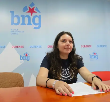 Concelleira do BNG, Erea Blanco
