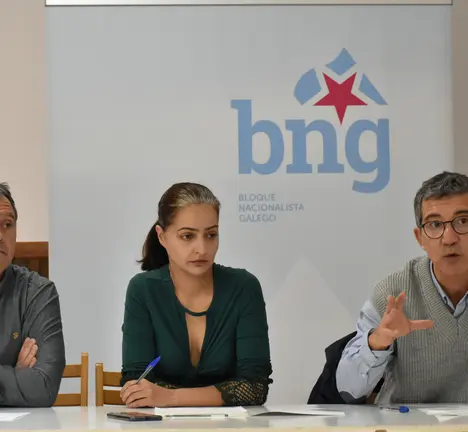 Xose Manuel Puga, Noelia Curr&aacute;s, Iago Tabar&eacute;s