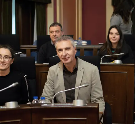 Rhut Reza, Lu&iacute;s Seara, Xos&eacute; Manuel Puga e Erea Blanco