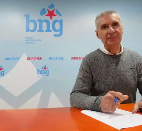 Lu&iacute;s Seara, representante do BNG no Consello reitor do CMD