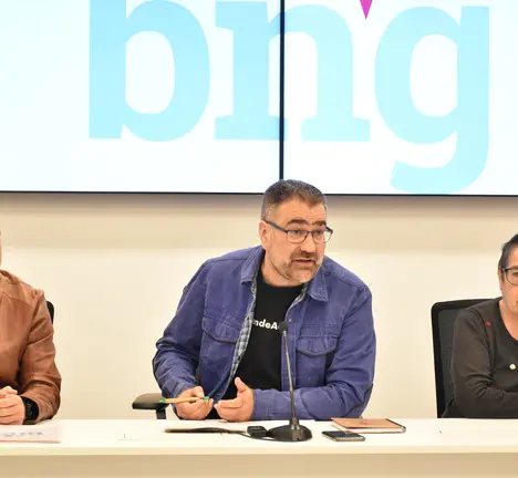 Xose Manuel Puga, Bernardo Varela, Mar&iacute;a Mangana