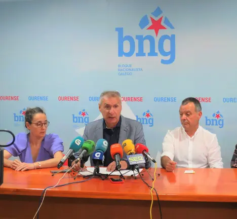 Rhut Reza, Lu&iacute;s Seara, Xos&eacute; Manuel Puga e Erea Blanco