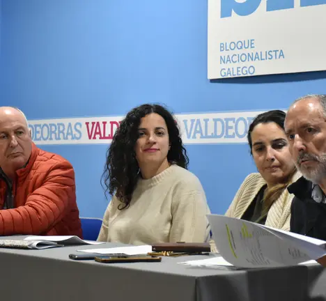 Roberto Quiroga, Noa Presas, Mar&iacute;a Albert, Suso Vilasanchez