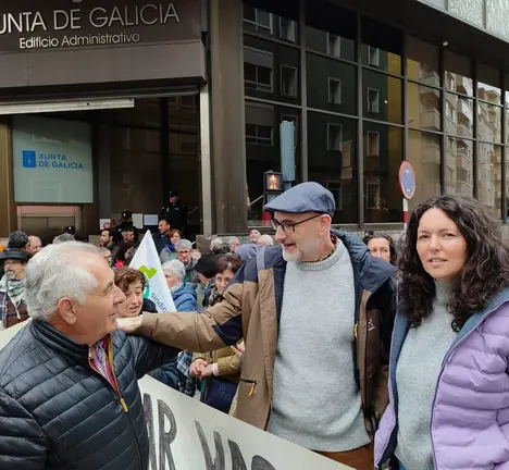 Secundino Fern&aacute;ndez e Sonia Vidal
