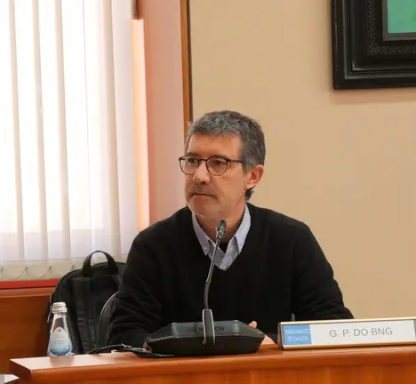 Deputado do BNG por Ourense Iago Tabar&eacute;s