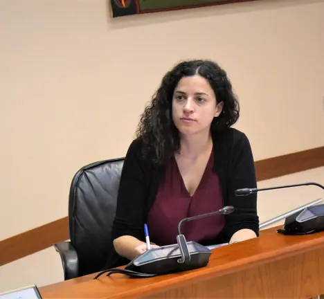 Noa Presas, deputada do BNG