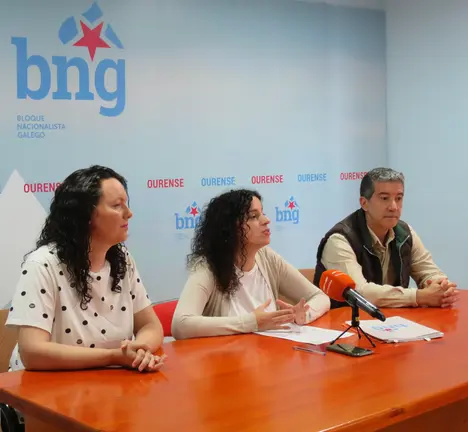 Sonia Vidal, Noa Presas e Iago Tabar&eacute;s