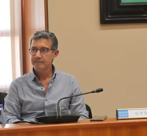 Iago Tabar&eacute;s, deputado do BNG