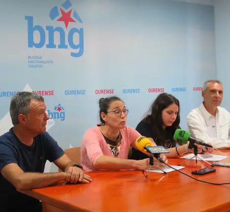 Xos&eacute; Manuel Puga, Rhut Reza, Erea blanco e Xos&eacute; Lu&iacute;s Seara