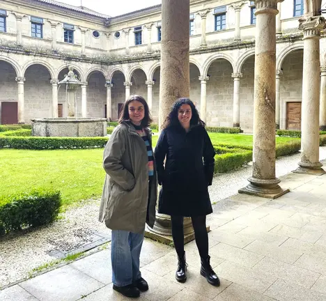 REBECA PAZ E NOA PRESAS