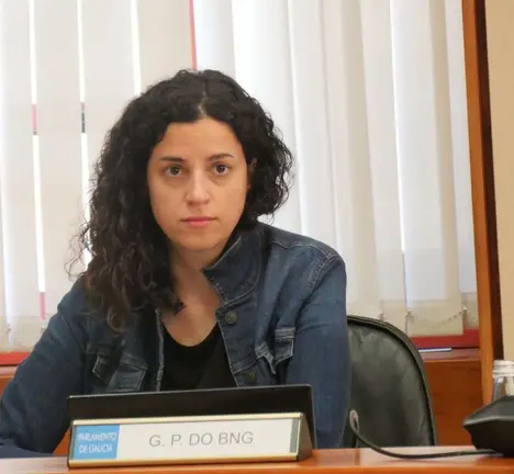 Noa Presas, deputada do BNG