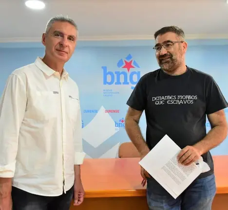Lu&iacute;s Seara e Bernardo Varela