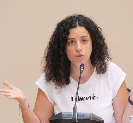 Noa Presas, deputada do BNG por Ourense