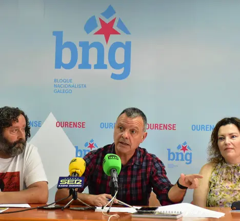 Seraf&iacute;n N&uacute;&ntilde;ez, Xose Manuel Puga, Nuria Feijoo