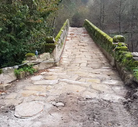 Estado da ponte de Mandr&aacute;s
