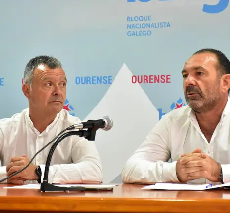 Xos&eacute; Manuel Puga, Gabriel Alberte