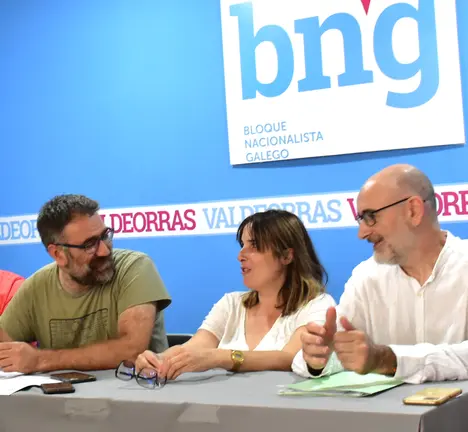 Avelino Fern&aacute;ndez, Roberto Quiroga, Bernardo Varela, Mar&iacute;a Albert, Secundino Fern&aacute;ndez, Manuel Agra