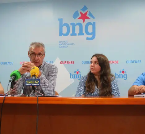Rhut Reza, Lu&iacute;s Seara, Erea Blanco e Xos&eacute; Manuel Puga