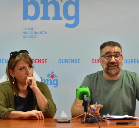 Cristina Cid e Bernardo Varela