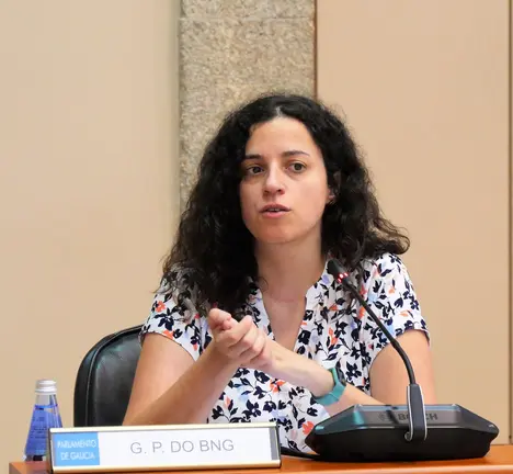 Noa Presas, deputadas por Ourense
