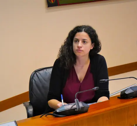 Noa Presas, deputada do BNG por Ourense