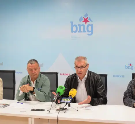 Rhut Reza, Xos&eacute; Manuel Puga, Lu&iacute;s Seara e Erea Blanco (1)