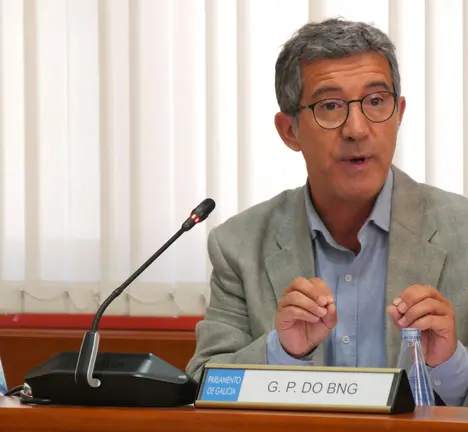 Iago Tabar&eacute;s, deputado do BNG por Ourense