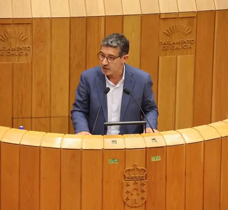 Iago Tabar&eacute;s, deputado do BNG por Ourense